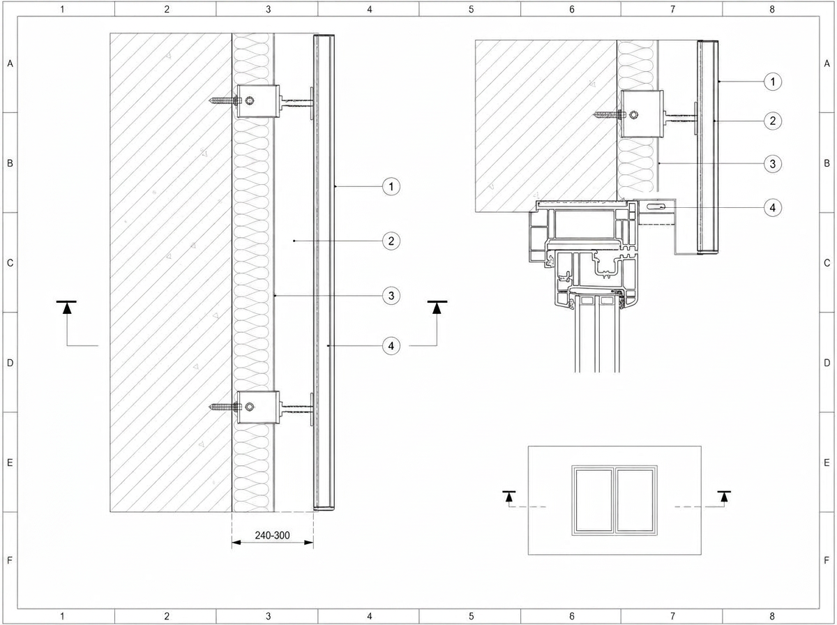 Illustration zum Thema Nur 24 bis 30 Zentimeter Aufbaudicke