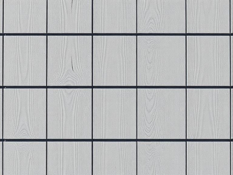 Muster Vorvergraut silber – Oberfläche Holz für RENOFLEX® Fassadenelemente