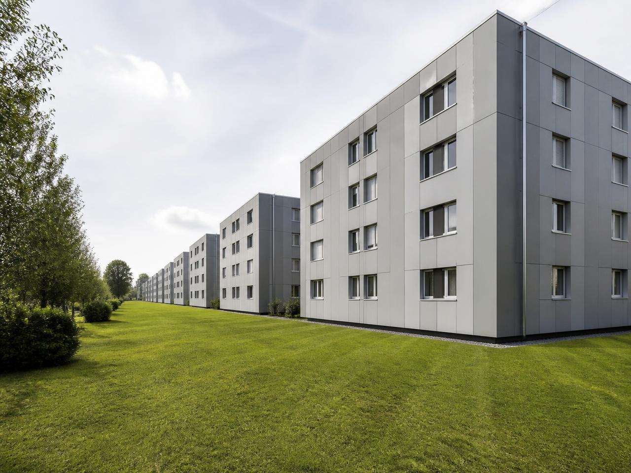 Quartier / Zeilenbebauung