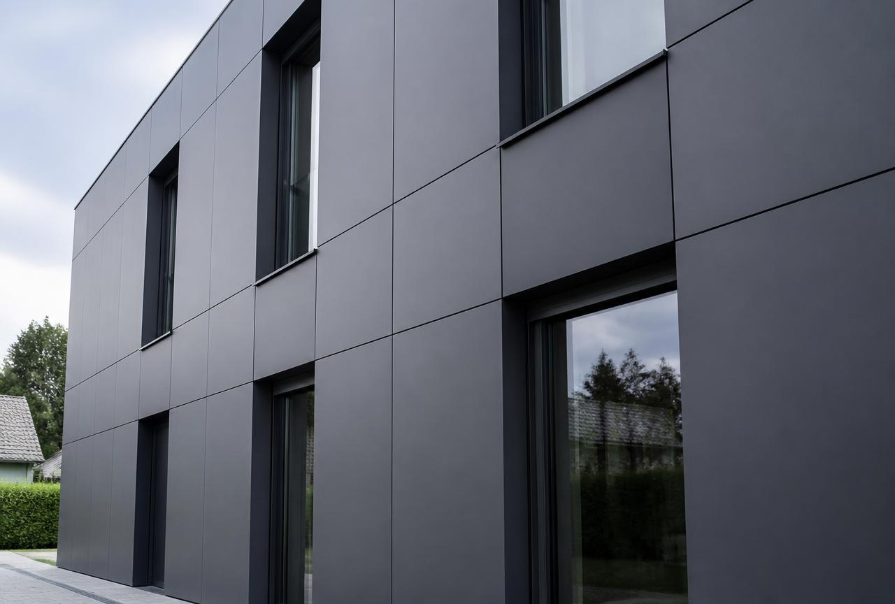 Vorgehängte Fassade